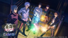 Jujutsu Kaisen: Phantom Parade Celebrates 1.5-Year Anniversary in Japan with Gojo and Ieiri in Jujutsu High-Era Visuals